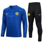 B700 23/24 half zipper Inter milan blue  S-XXL