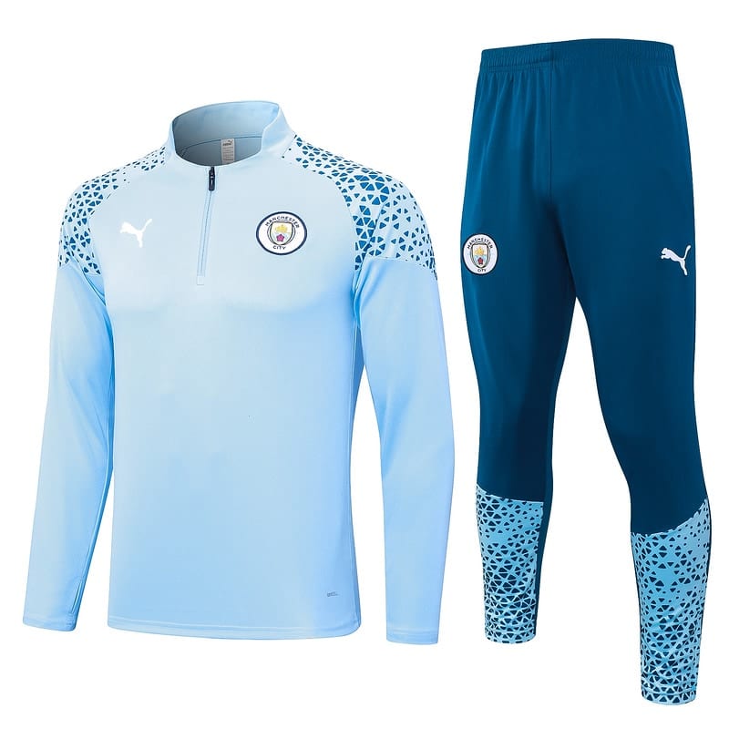 20240722232402-669eea121f219.jpg B704 23/24 half zipper manchester city light blue kit S-XXL - Imagem 1