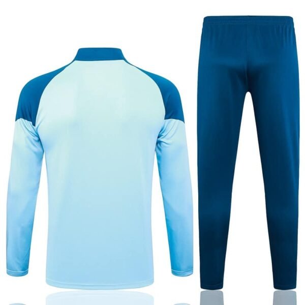 B705 23/24 half zipper manchester city light blue ink S-XXL - Image 2
