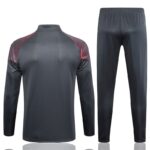B725 23/24 half zipper  manchester city grey kit S-XXL - Imagem 2