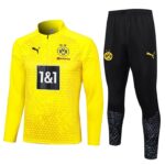 B730# 23/24 half zipper Dortmund yellow kit S-XXL