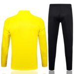 B730# 23/24 half zipper Dortmund yellow kit S-XXL - Imagem 2