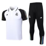 C1045# 23/24 Polo Real Madrid kit training suit white S-XXL