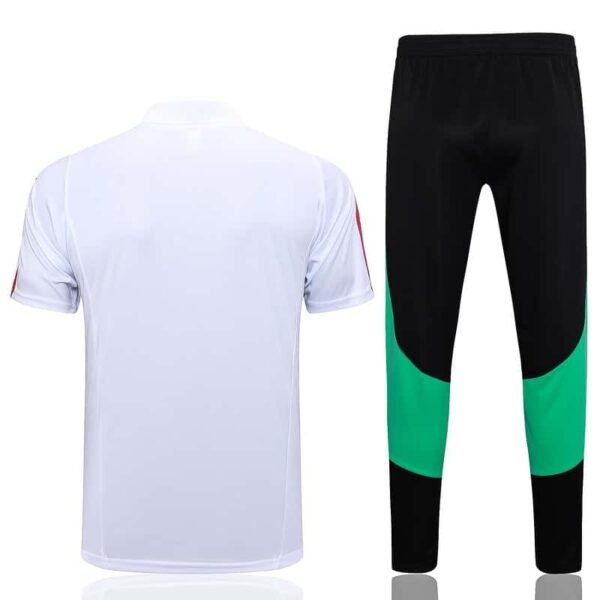 C1051 23/24 M-U white POLO suit S-XXL - Image 2