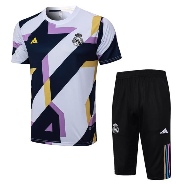 D907# 23/24 Polo Real Madrid kit training suit white S-XXL