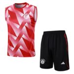 D910 23/24 Bayern training suit vest red S-XXL