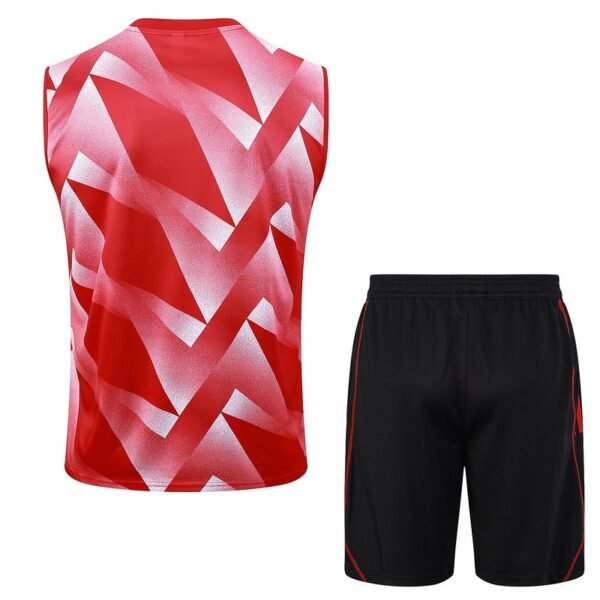 D910 23/24 Bayern training suit vest red S-XXL - Image 2