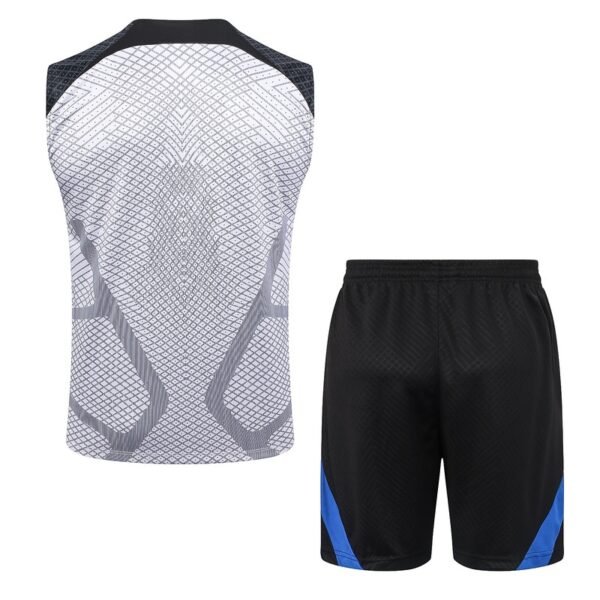 D913 23/24 Barcelona vest light gray  training suit S-XXL - Image 2