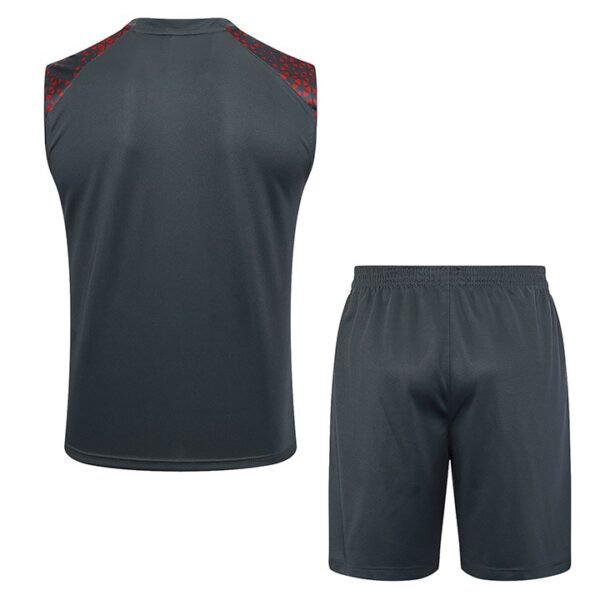 D919 23/24 Manchester city deep gray vest taining suit S-XXL - Image 2