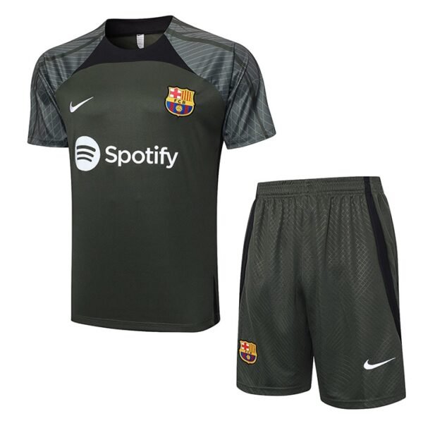 D922 23/24 Barcelona  green taining suit S-XXL