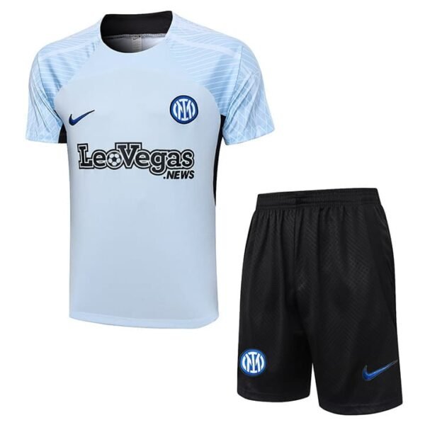 D930 23/24 Inter-Milan training suit LIGHT grey S-XXL
