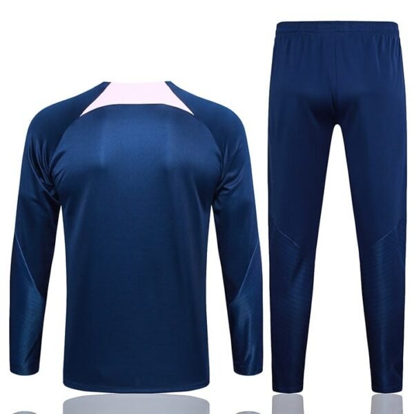 B733# 23/24 half zipper Hotspur blue  kit S-XXL - Image 2