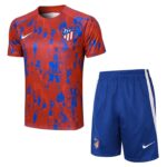 D933 23/24 Atletico Madrid red  taining suit S-XXL