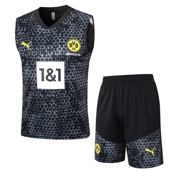 D931 23/24 Dortmund training suit VEST blue S-XXL
