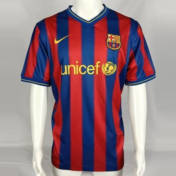 09/10 Retro Barcelona  home S-XXL