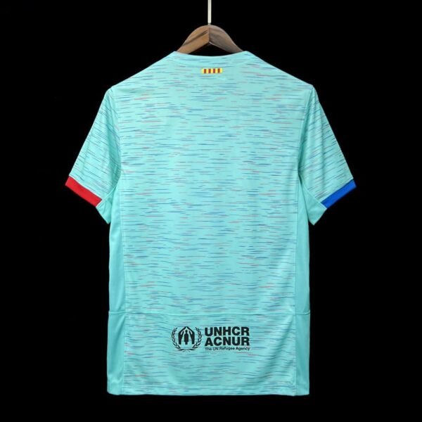 23/24 Barcelona third away S-XXL AT272 - Image 2
