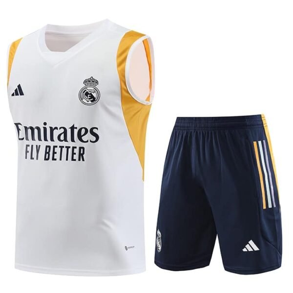 23/24 Real Madrid white Vest S-2XL