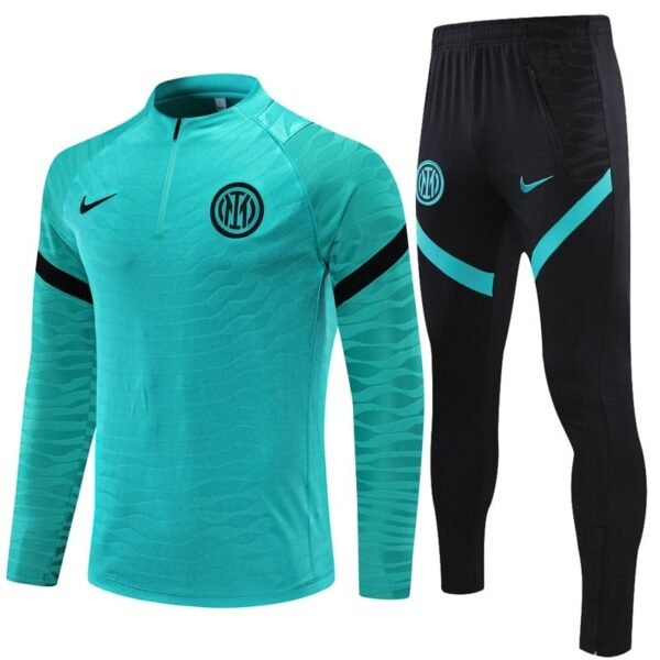 23/24 half zipper Inter milan light green S-XXL AS109