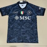23/24 Naples Halloween Black Gray S~4XL