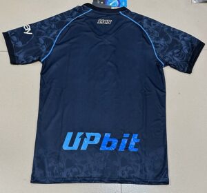 23/24 Naples Halloween Black Gray S~4XL - Imagem 2