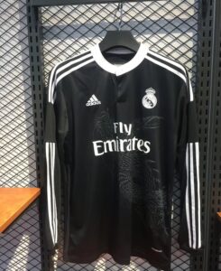 14/15 Real Madrid black long sleeve S-XXL
