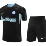 23/24 Inter-Milan training suit black   S-XXL