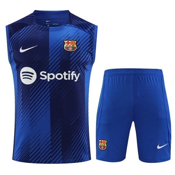 D952 23/24 Barcelona blue VEST training suit S-XXL