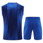 D952 23/24 Barcelona blue VEST training suit S-XXL - Imagem 2