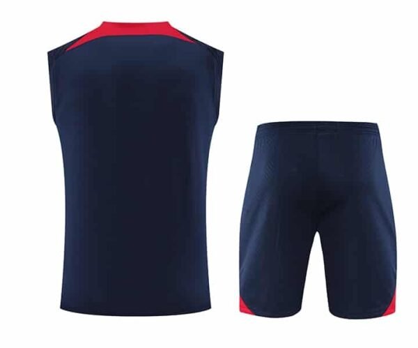 23/24 Red bull Leipzig training suit deep blue vest  S-XXL - Image 2