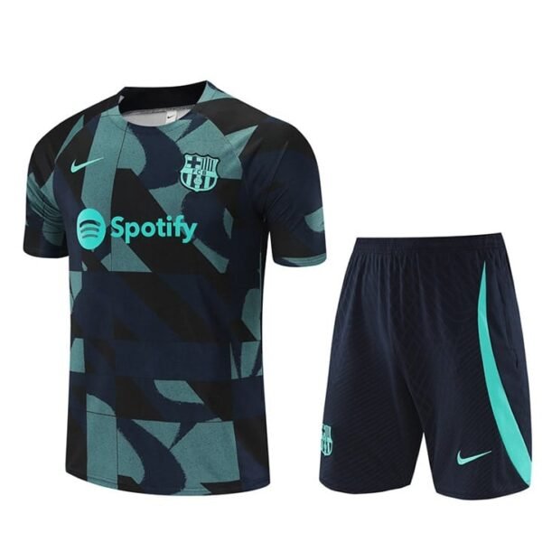 23/24 short-sleeved Barcelona royal blue S-XXL