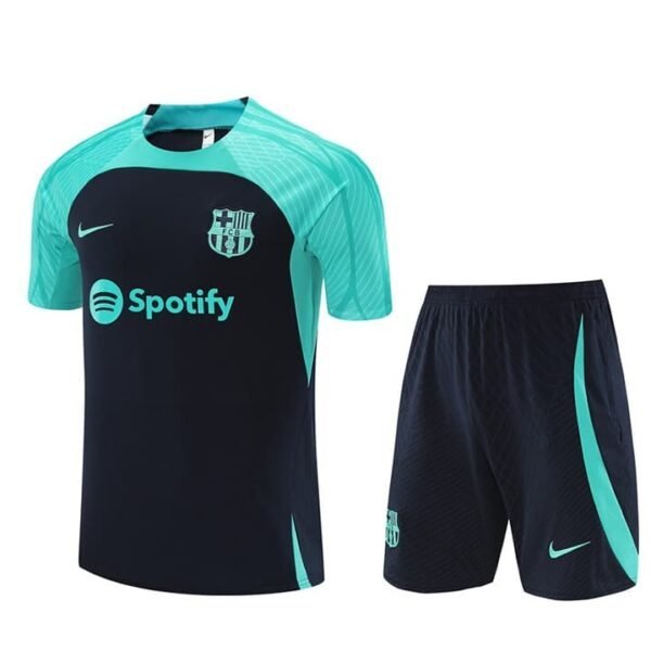 23/24 short-sleeved Barcelona deep blue S-XXL