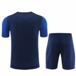 23/24 Manchester united blue taining suit S-XXL - Imagem 2