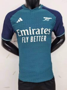 Players version 23/24 Arsenal third away S-XXL