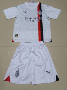 23∕24 AC Milan away kid kit  16-28