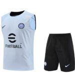 C1016 23/24 Inter-Milan training suit vest white S-XXL