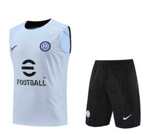 C1016 23/24 Inter-Milan training suit vest white S-XXL
