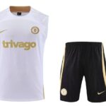 23/24 Chelsea white vest taining suit S-XXL