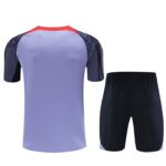 23/24 liverpool training kit light purple shorts with pocket S-XXL - Imagem 2