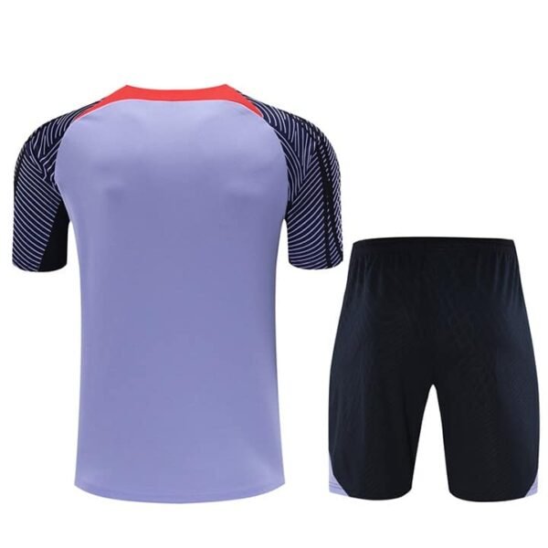 23/24 liverpool training kit light purple shorts with pocket S-XXL - Image 2
