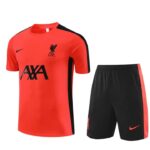 23/24 liverpool  training kit orange shorts with pocket S-XXL