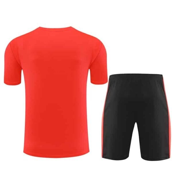 23/24 liverpool  training kit orange shorts with pocket S-XXL - Image 2