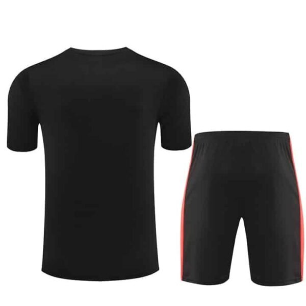 23/24 liverpool  training kit black shorts with pocket S-XXL - Image 2