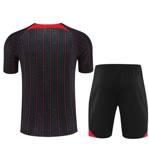 23/24 liverpool training kit black  JAMES shorts with pocket S-XXL - Image 2