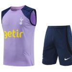23/24 Tottenham Hotspur purple VEST  S-2XL