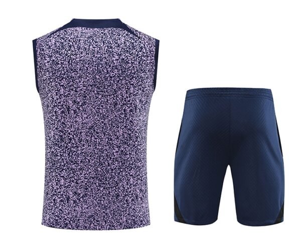 23/24 Tottenham Hotspur purple texture VEST S-2XL - Image 2