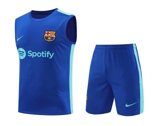 23/24 Barcelona blue training suit vest  S-XXL