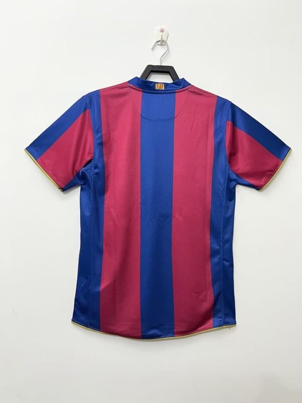 07/08 Retro Barcelona home S-XXL - Image 2