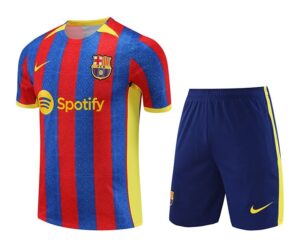 23/24 Barcelona blue red yellow strip  training suit S-XXL