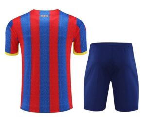 23/24 Barcelona blue red yellow strip  training suit S-XXL - Imagem 2