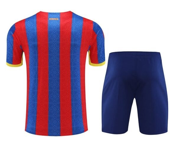 23/24 Barcelona blue red yellow strip  training suit S-XXL - Image 2